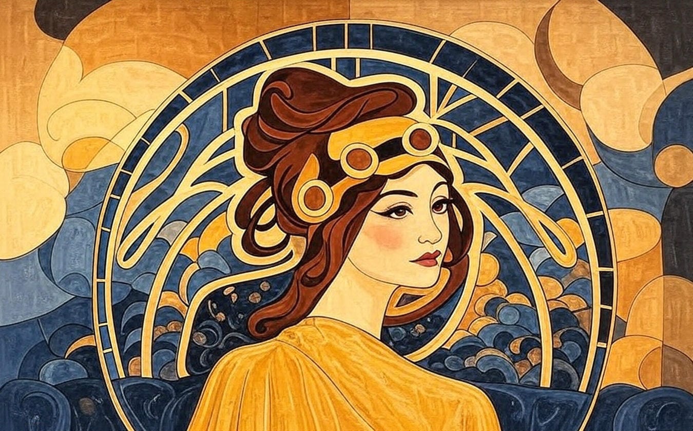 Image of: Art Nouveau and Alphonse Mucha Explained in 4 Minutes