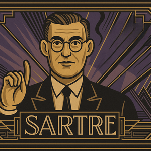 Image of: Philosophy of Jean-Paul Sartre Explained in 5 Minutes